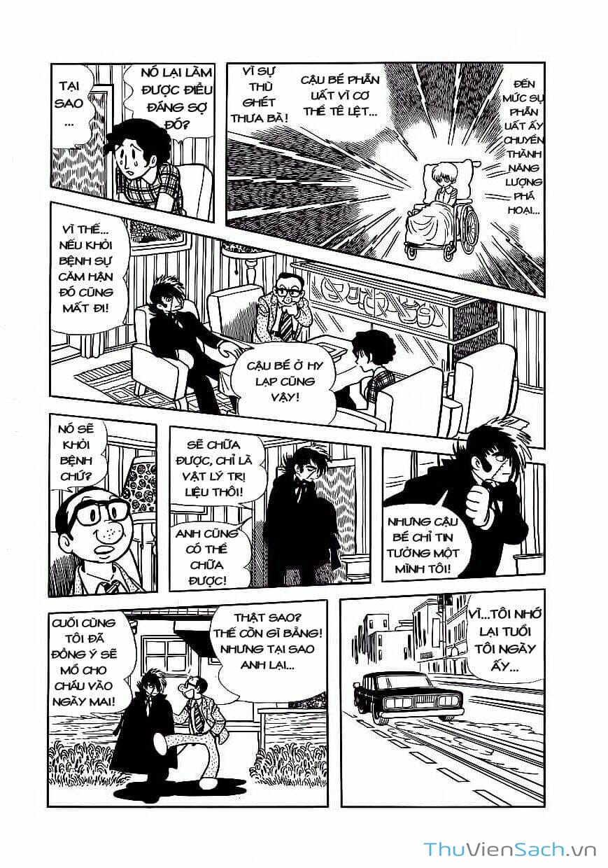 Truyện Tranh Bác Sĩ Quái Dị - Black Jack trang 3
