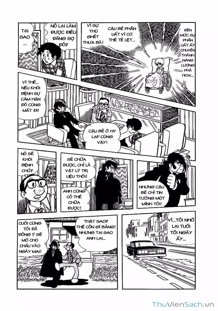 Truyện Tranh Bác Sĩ Quái Dị - Black Jack trang 3
