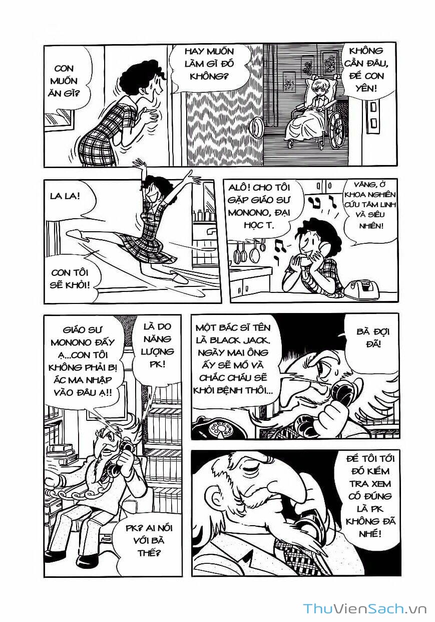 Truyện Tranh Bác Sĩ Quái Dị - Black Jack trang 3