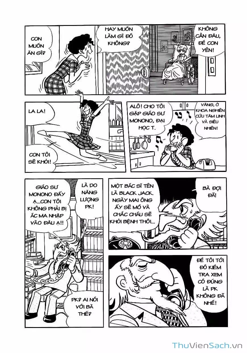 Truyện Tranh Bác Sĩ Quái Dị - Black Jack trang 3