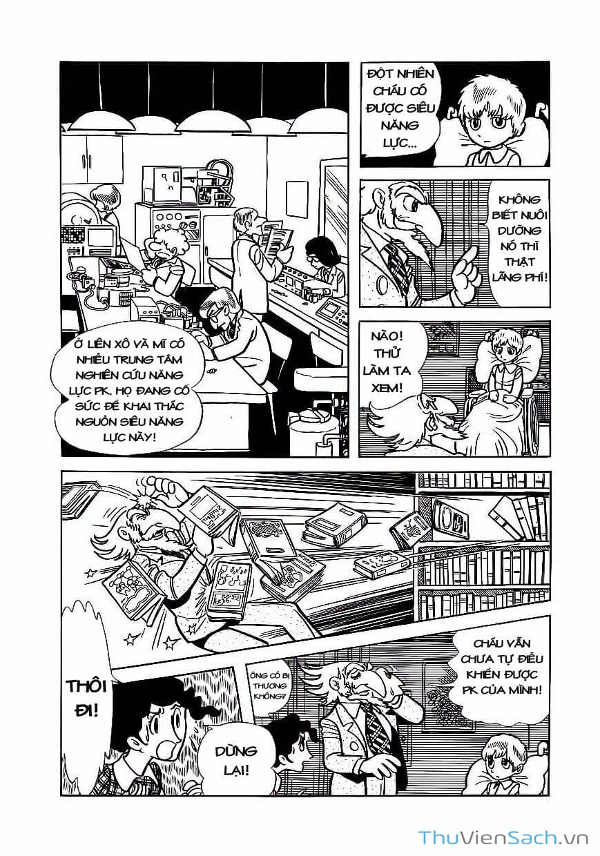 Truyện Tranh Bác Sĩ Quái Dị - Black Jack trang 3