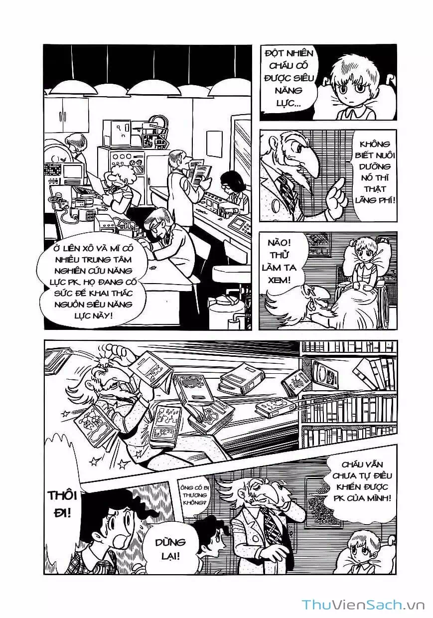 Truyện Tranh Bác Sĩ Quái Dị - Black Jack trang 3