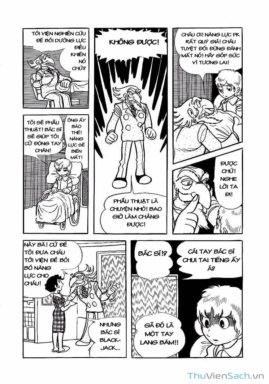 Truyện Tranh Bác Sĩ Quái Dị - Black Jack trang 3