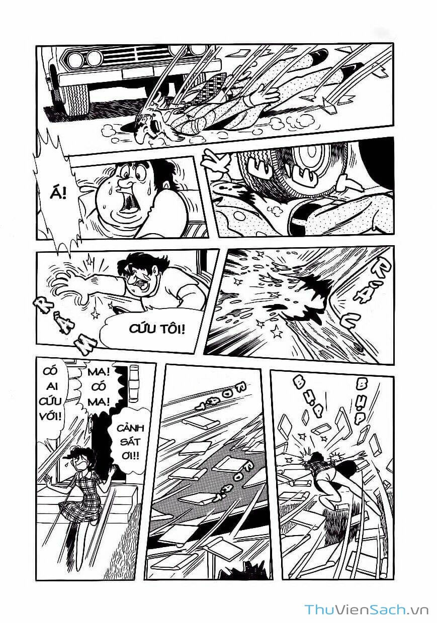 Truyện Tranh Bác Sĩ Quái Dị - Black Jack trang 3