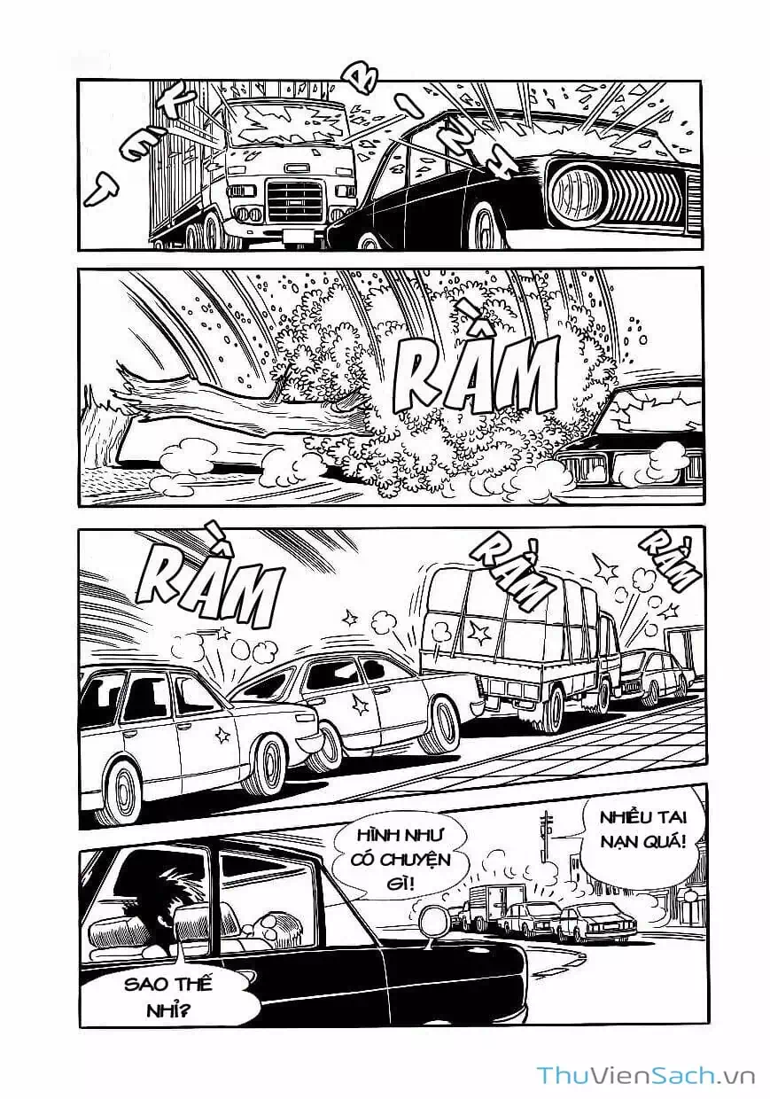 Truyện Tranh Bác Sĩ Quái Dị - Black Jack trang 3