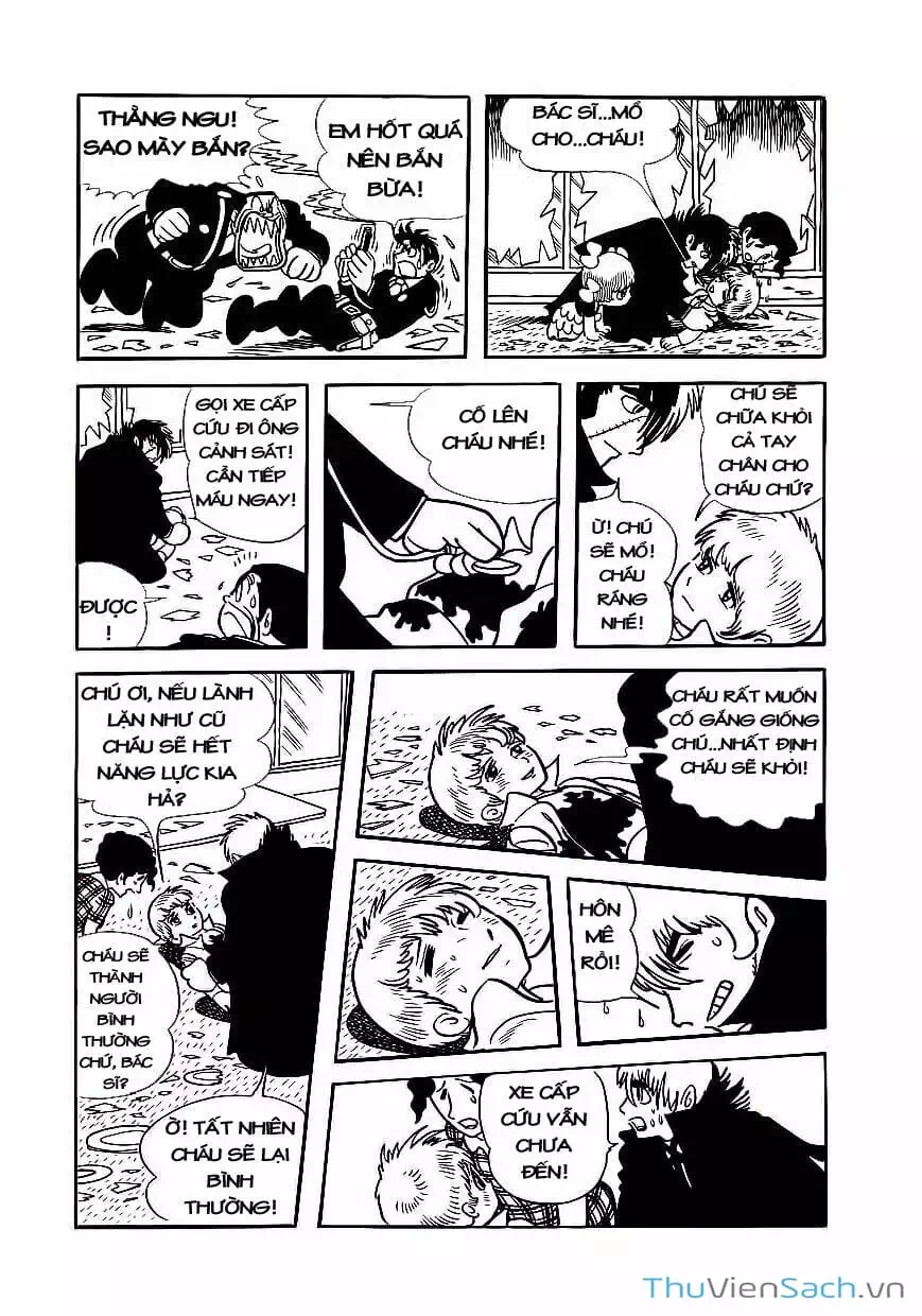 Truyện Tranh Bác Sĩ Quái Dị - Black Jack trang 3