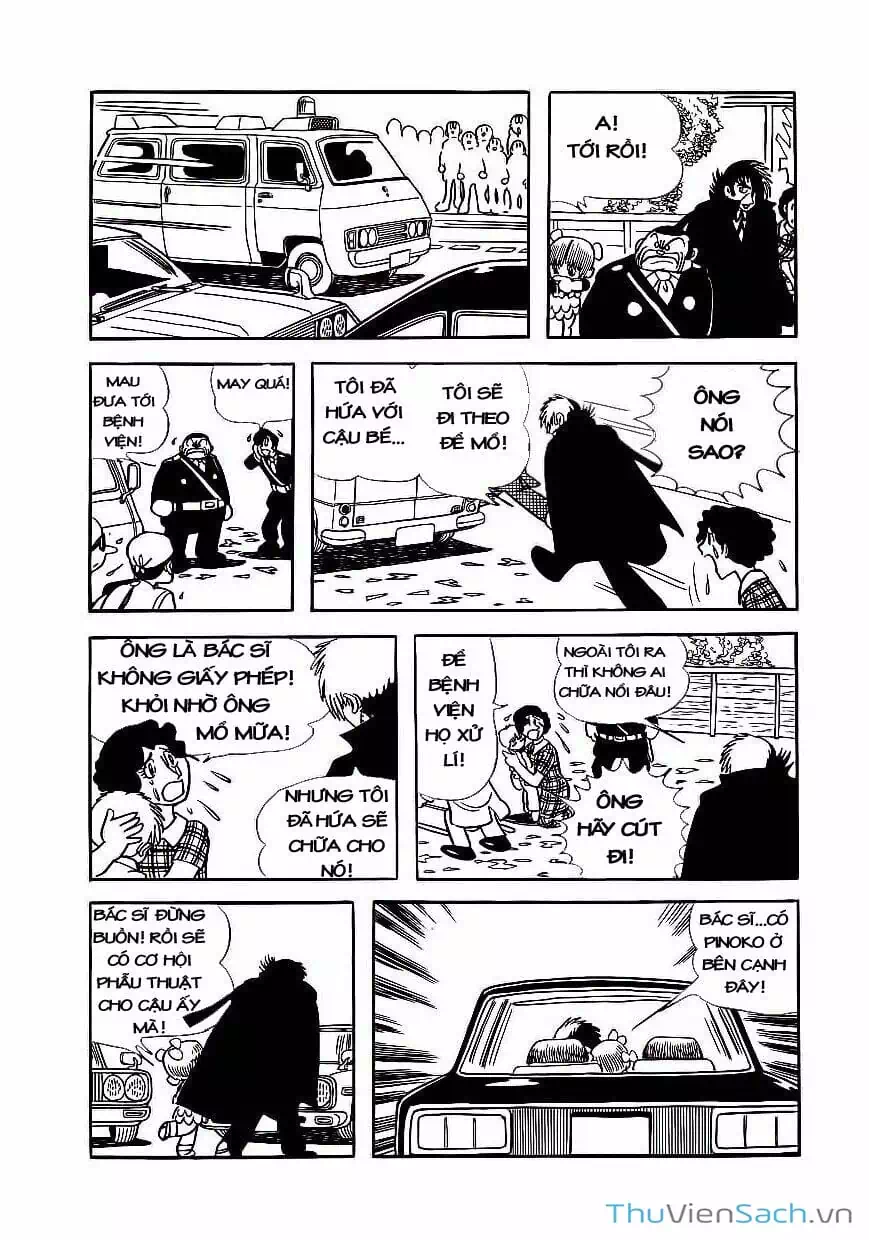 Truyện Tranh Bác Sĩ Quái Dị - Black Jack trang 3