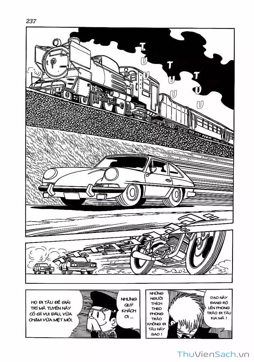 Truyện Tranh Bác Sĩ Quái Dị - Black Jack trang 3