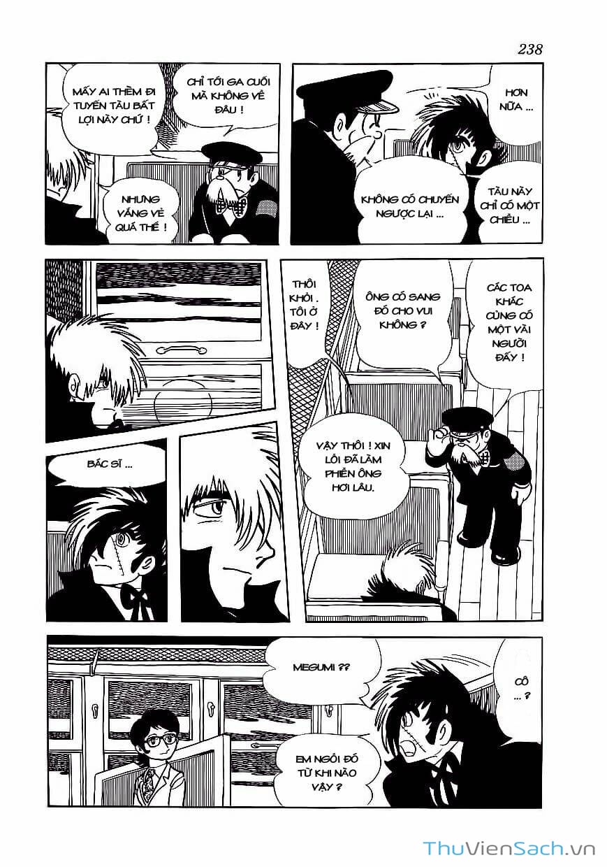 Truyện Tranh Bác Sĩ Quái Dị - Black Jack trang 3