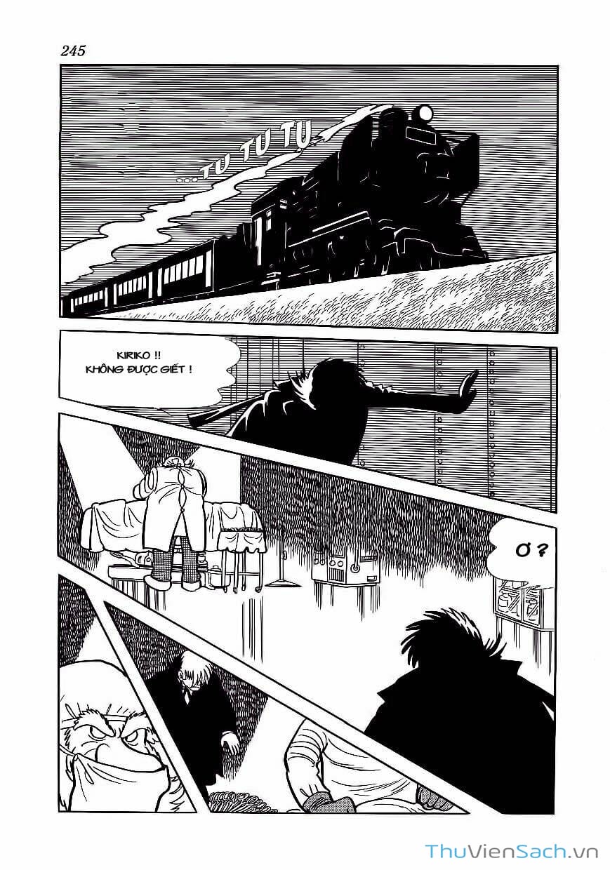 Truyện Tranh Bác Sĩ Quái Dị - Black Jack trang 3