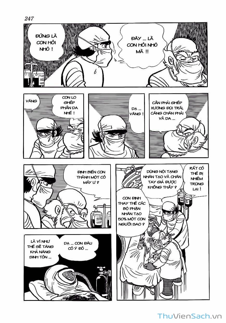 Truyện Tranh Bác Sĩ Quái Dị - Black Jack trang 3