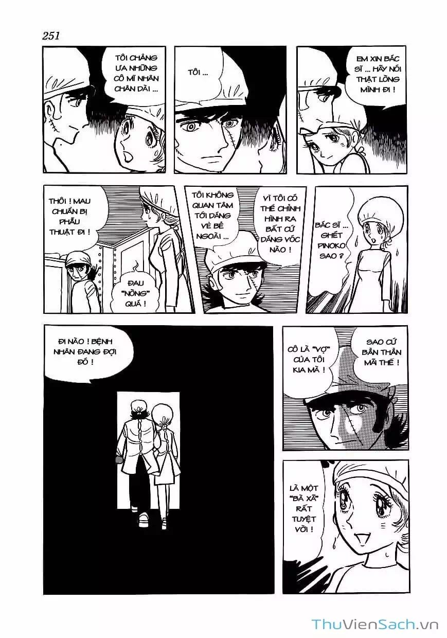 Truyện Tranh Bác Sĩ Quái Dị - Black Jack trang 3