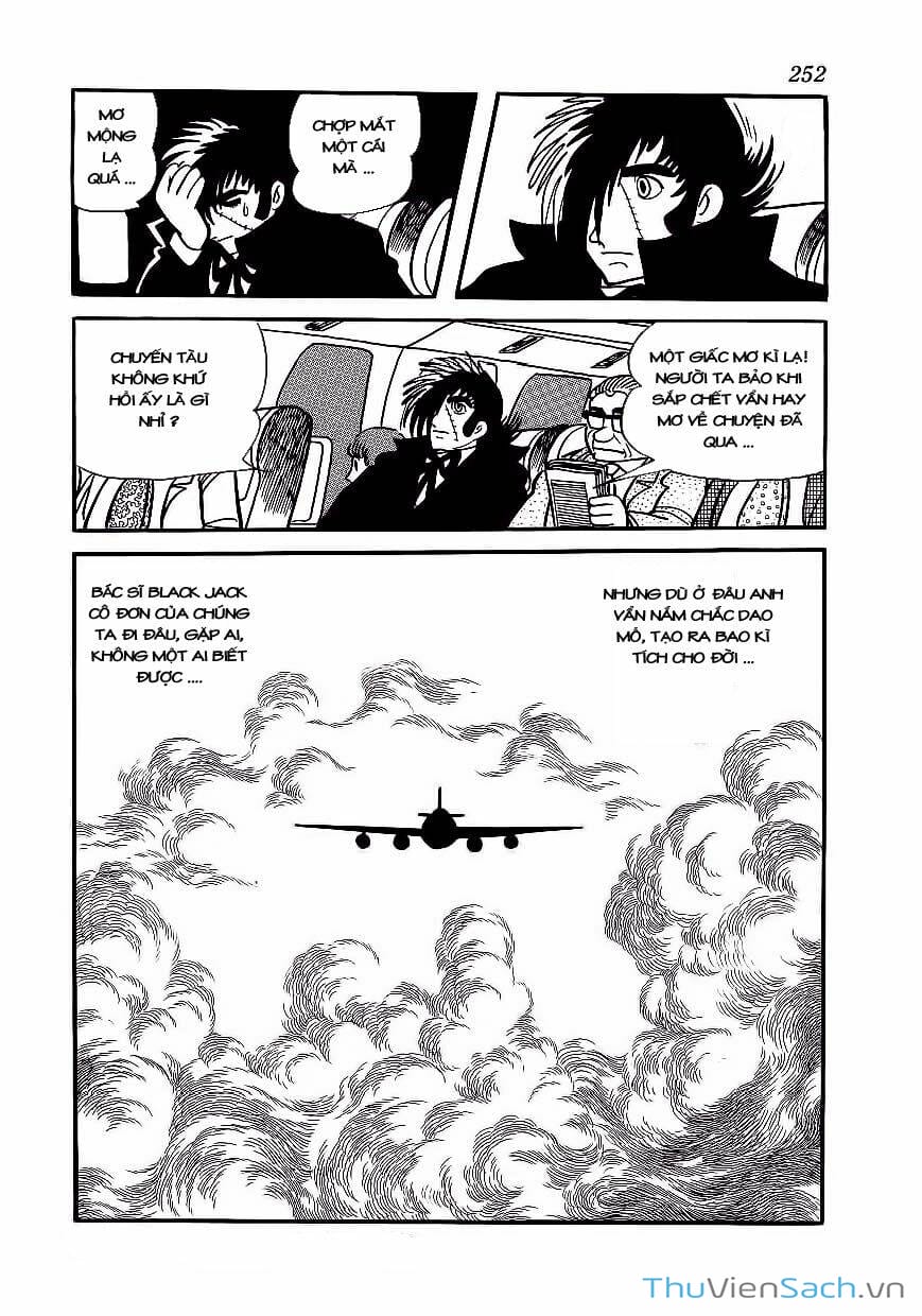 Truyện Tranh Bác Sĩ Quái Dị - Black Jack trang 3