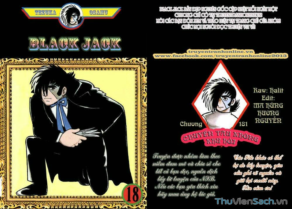 Truyện Tranh Bác Sĩ Quái Dị - Black Jack trang 3