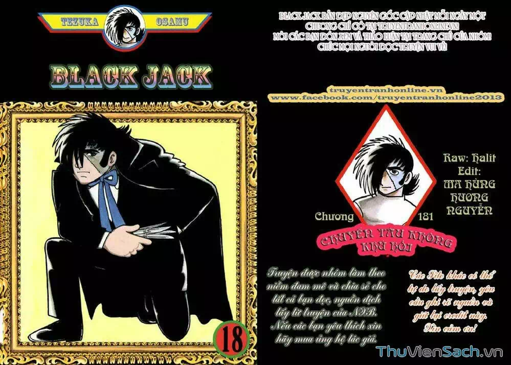 Truyện Tranh Bác Sĩ Quái Dị - Black Jack trang 3