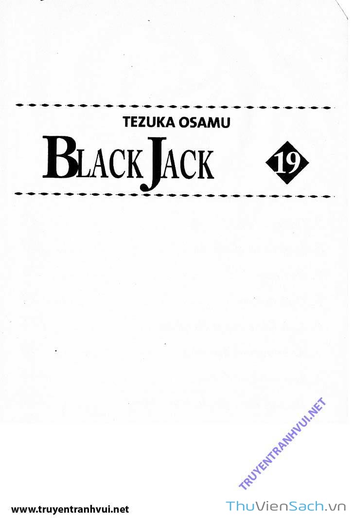 Truyện Tranh Bác Sĩ Quái Dị - Black Jack trang 3