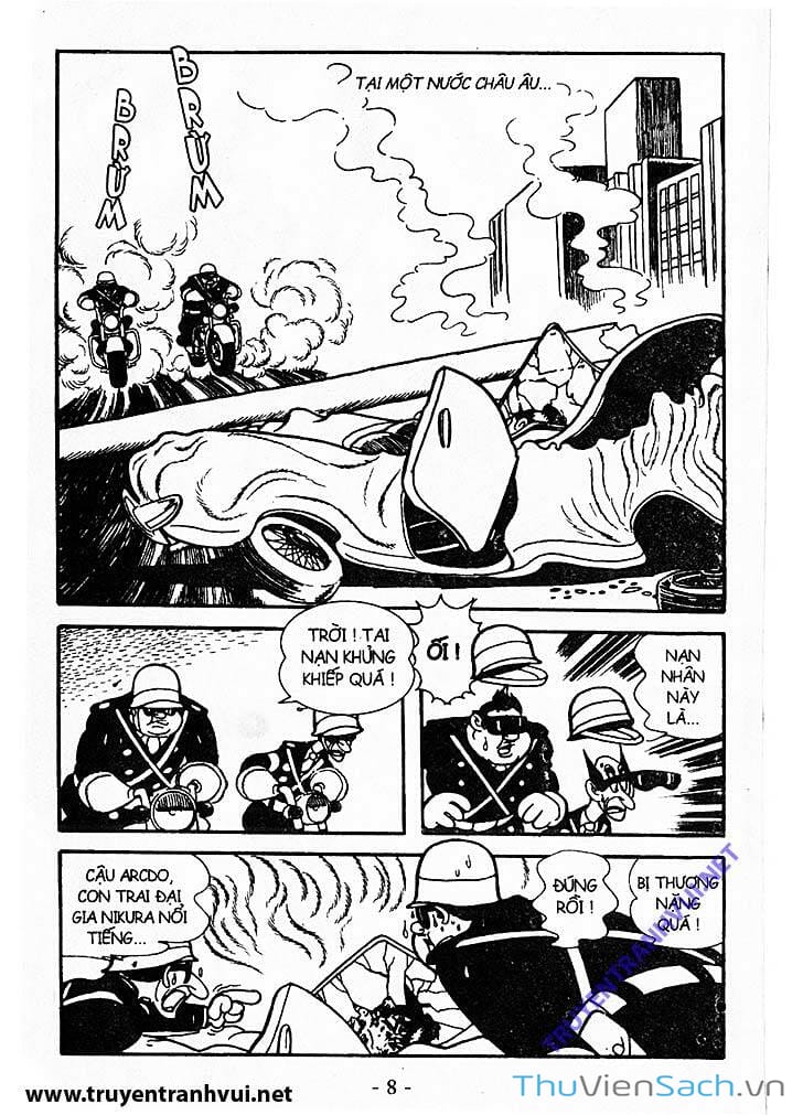 Truyện Tranh Bác Sĩ Quái Dị - Black Jack trang 3