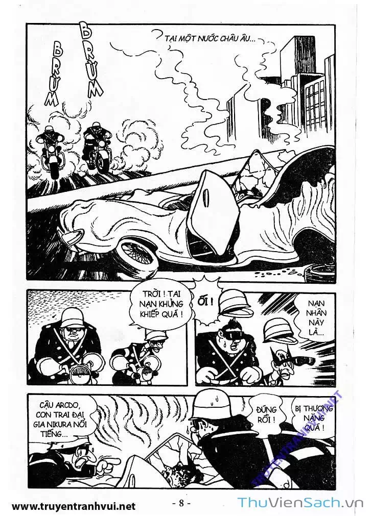 Truyện Tranh Bác Sĩ Quái Dị - Black Jack trang 3