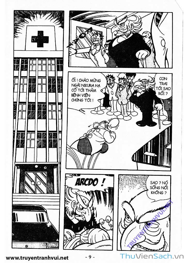 Truyện Tranh Bác Sĩ Quái Dị - Black Jack trang 3