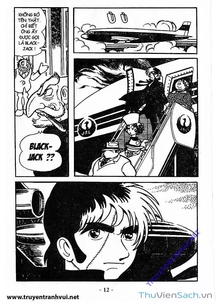 Truyện Tranh Bác Sĩ Quái Dị - Black Jack trang 3