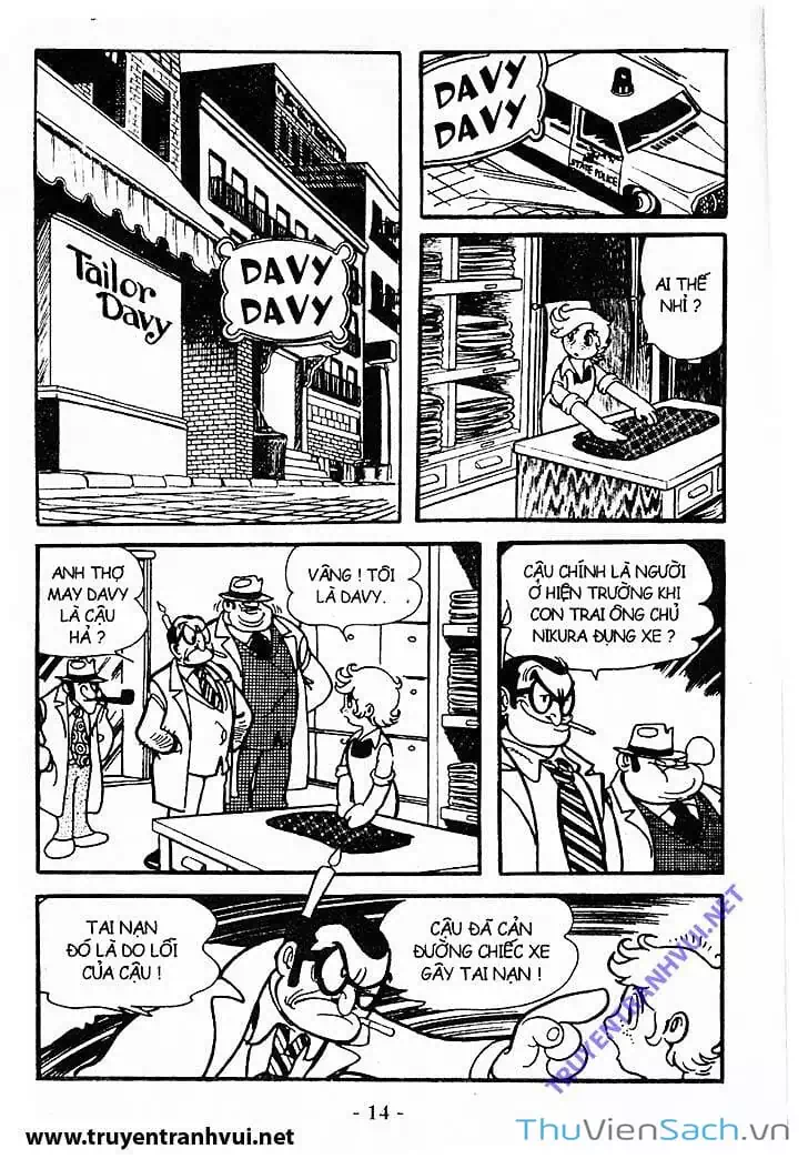 Truyện Tranh Bác Sĩ Quái Dị - Black Jack trang 3