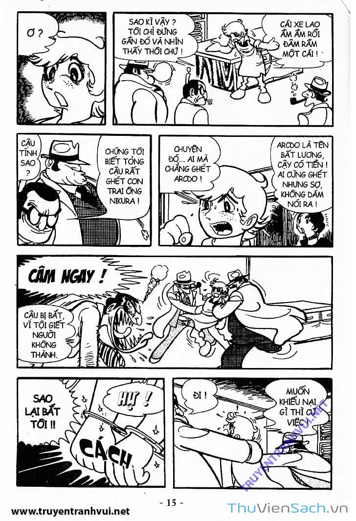 Truyện Tranh Bác Sĩ Quái Dị - Black Jack trang 3