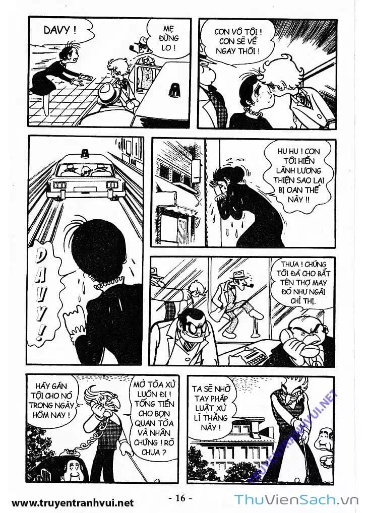 Truyện Tranh Bác Sĩ Quái Dị - Black Jack trang 3