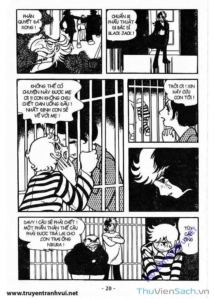 Truyện Tranh Bác Sĩ Quái Dị - Black Jack trang 3