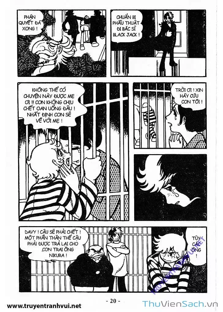 Truyện Tranh Bác Sĩ Quái Dị - Black Jack trang 3