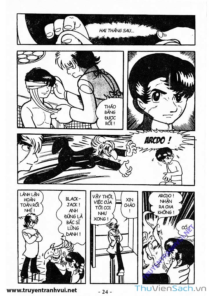 Truyện Tranh Bác Sĩ Quái Dị - Black Jack trang 3