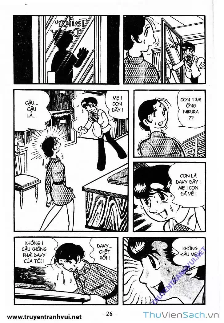 Truyện Tranh Bác Sĩ Quái Dị - Black Jack trang 3