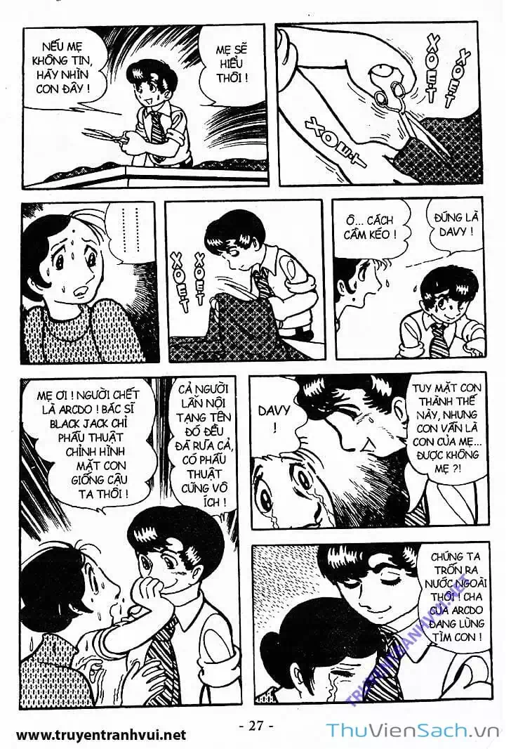 Truyện Tranh Bác Sĩ Quái Dị - Black Jack trang 3