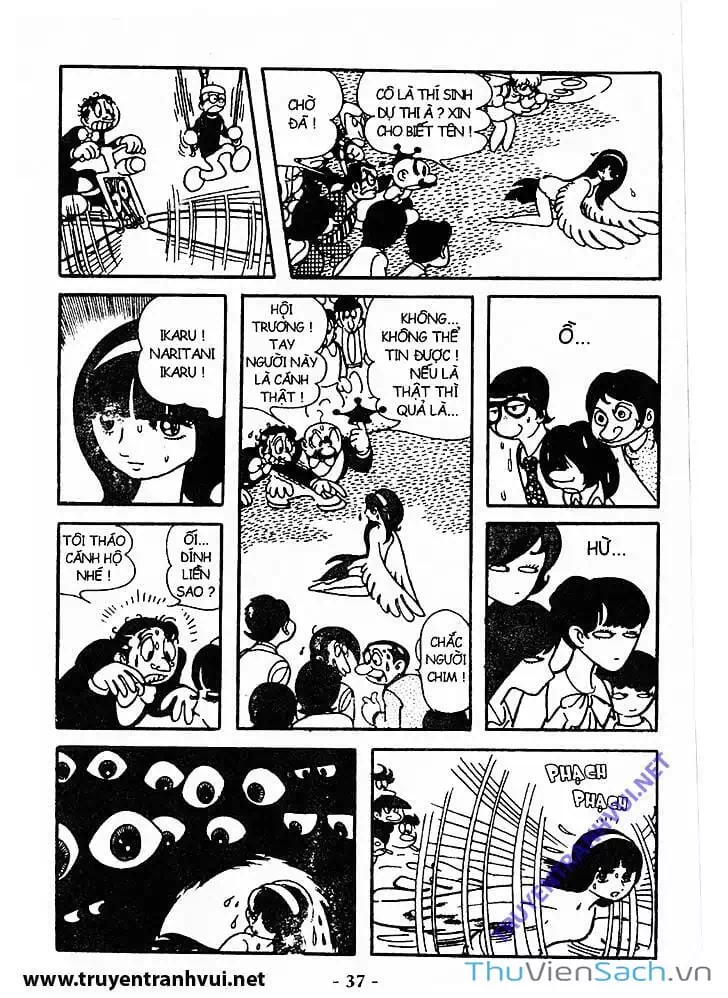 Truyện Tranh Bác Sĩ Quái Dị - Black Jack trang 3