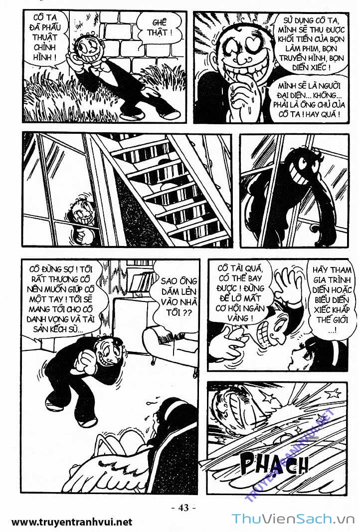 Truyện Tranh Bác Sĩ Quái Dị - Black Jack trang 3