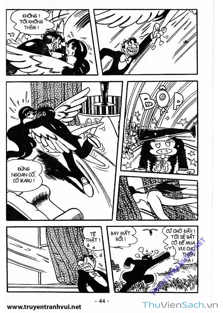 Truyện Tranh Bác Sĩ Quái Dị - Black Jack trang 3