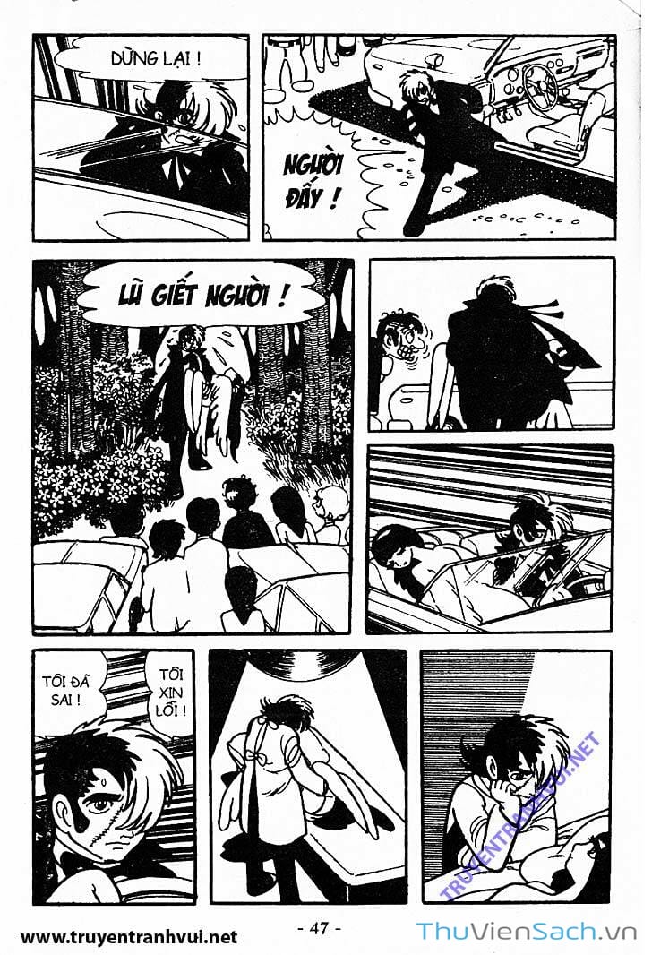 Truyện Tranh Bác Sĩ Quái Dị - Black Jack trang 3