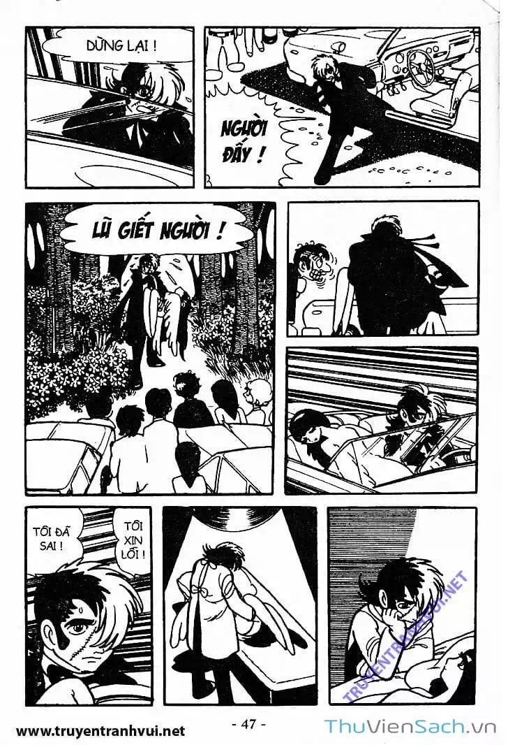 Truyện Tranh Bác Sĩ Quái Dị - Black Jack trang 3
