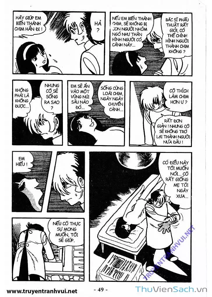 Truyện Tranh Bác Sĩ Quái Dị - Black Jack trang 3