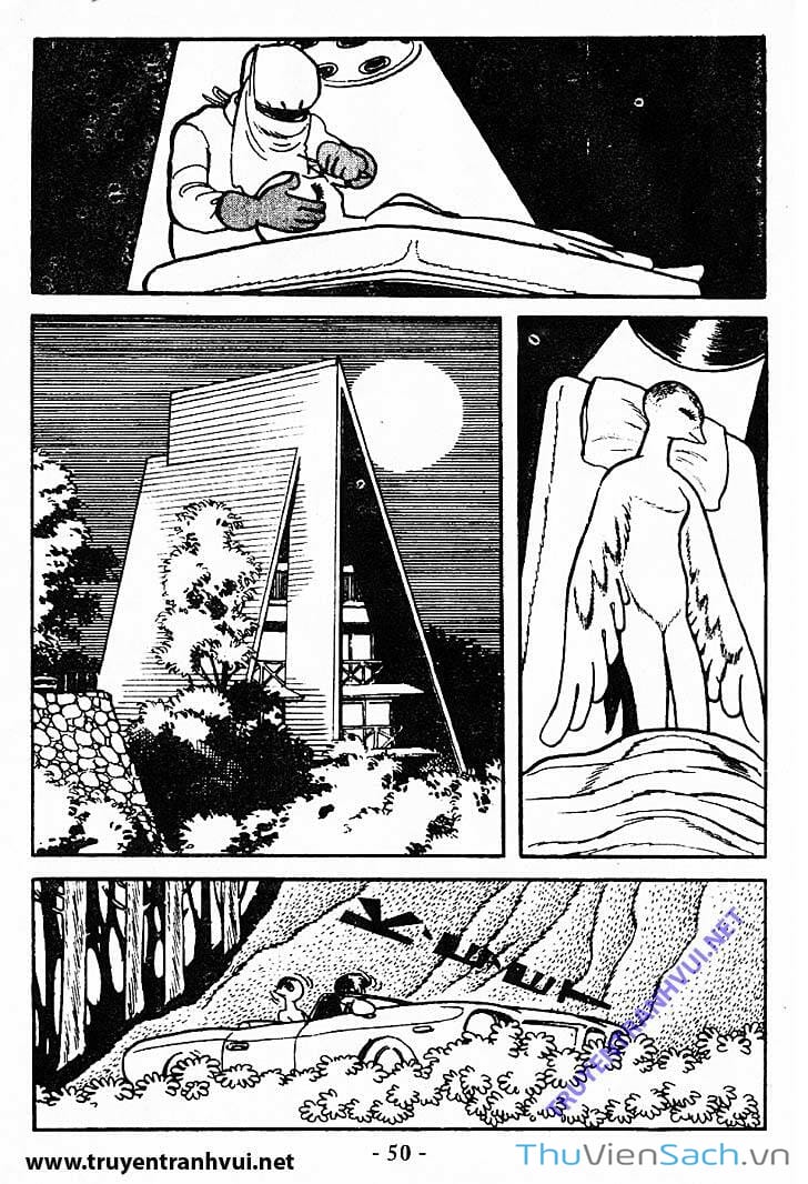 Truyện Tranh Bác Sĩ Quái Dị - Black Jack trang 3