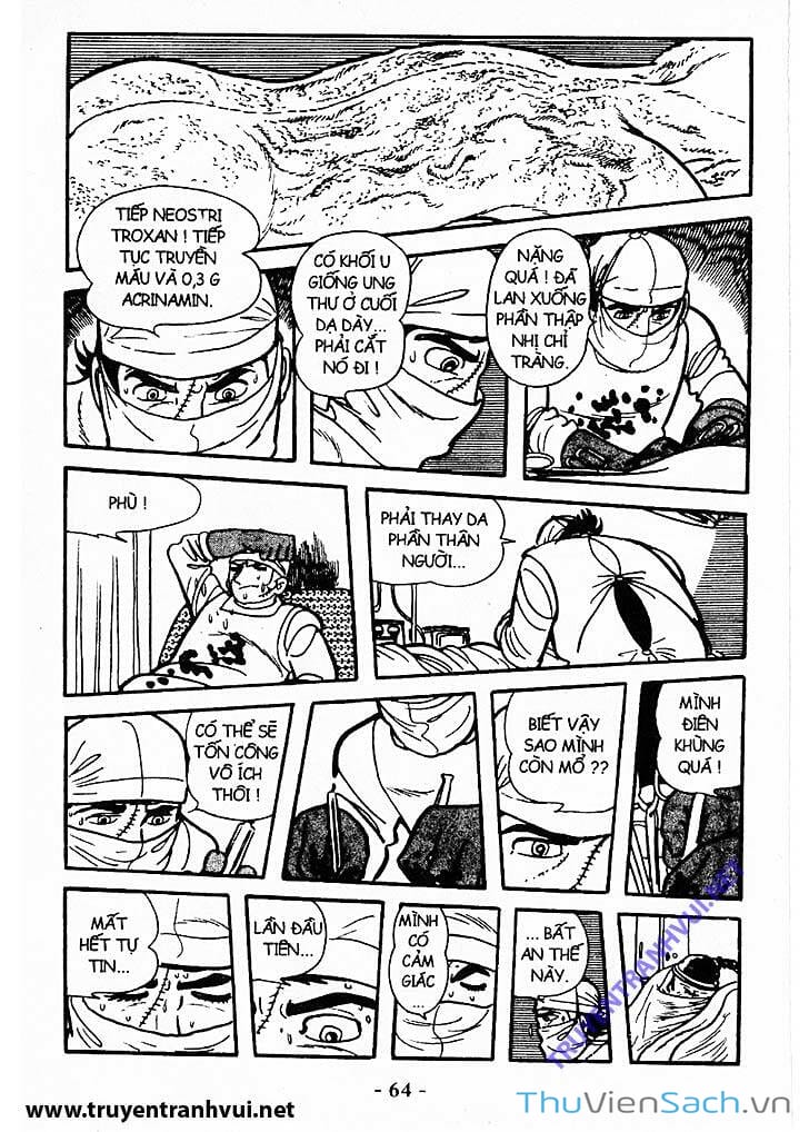 Truyện Tranh Bác Sĩ Quái Dị - Black Jack trang 3