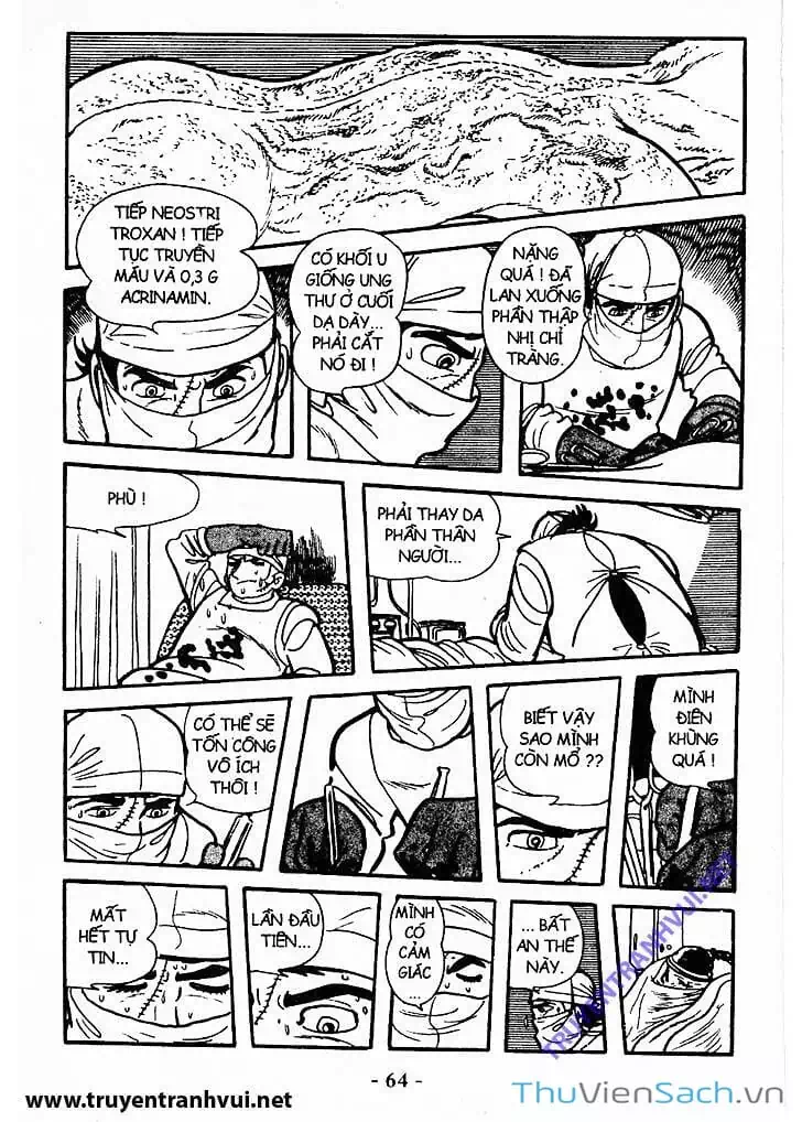 Truyện Tranh Bác Sĩ Quái Dị - Black Jack trang 3