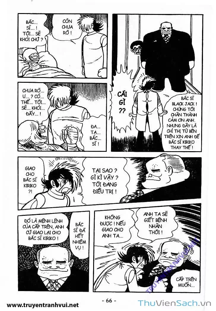 Truyện Tranh Bác Sĩ Quái Dị - Black Jack trang 3