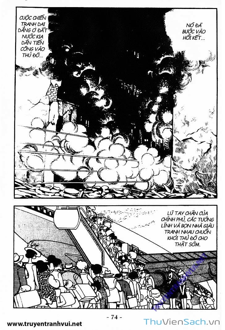 Truyện Tranh Bác Sĩ Quái Dị - Black Jack trang 3