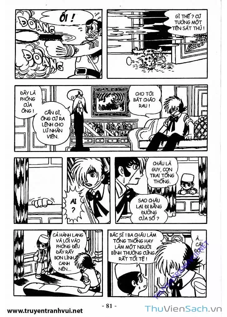 Truyện Tranh Bác Sĩ Quái Dị - Black Jack trang 3