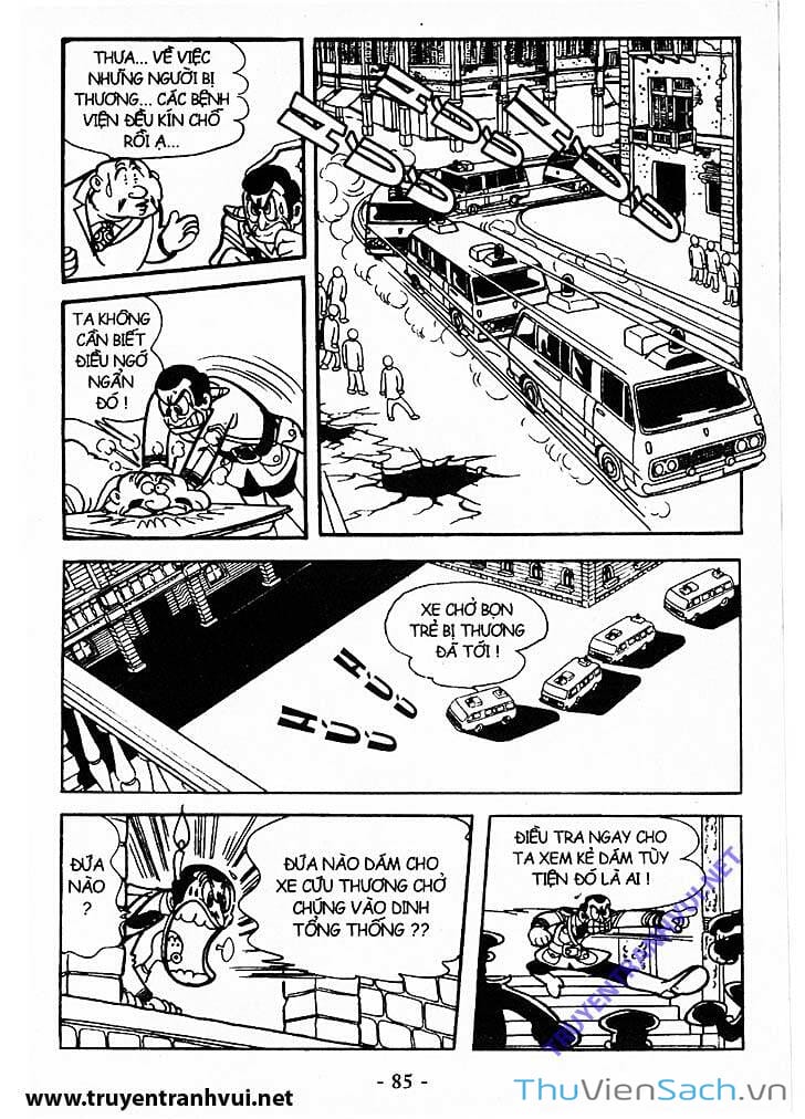 Truyện Tranh Bác Sĩ Quái Dị - Black Jack trang 3