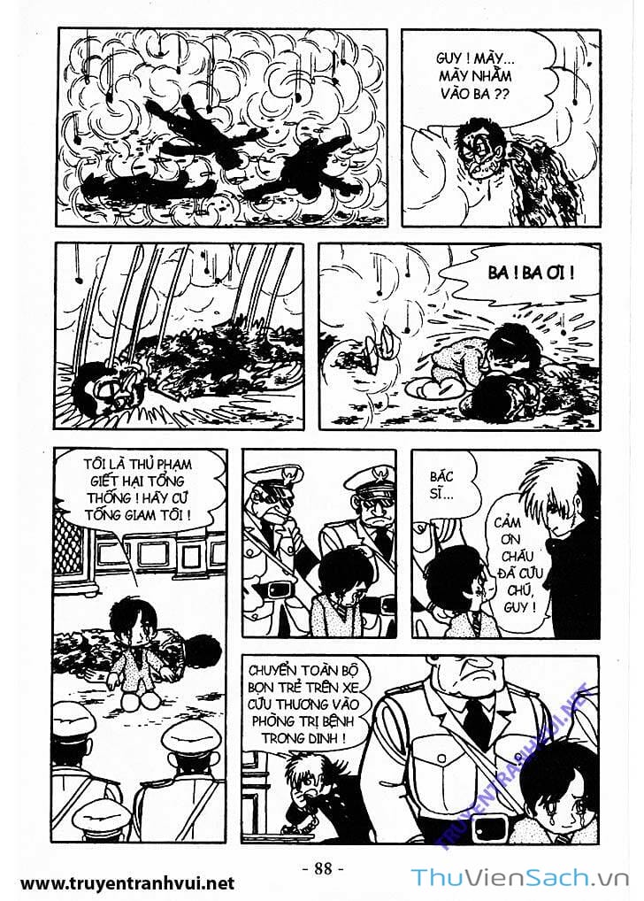 Truyện Tranh Bác Sĩ Quái Dị - Black Jack trang 3