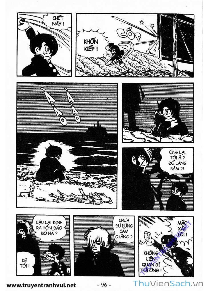 Truyện Tranh Bác Sĩ Quái Dị - Black Jack trang 3