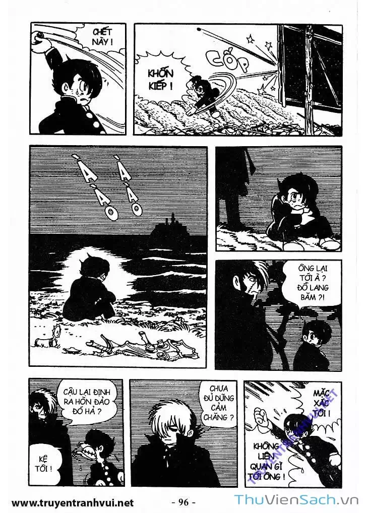 Truyện Tranh Bác Sĩ Quái Dị - Black Jack trang 3