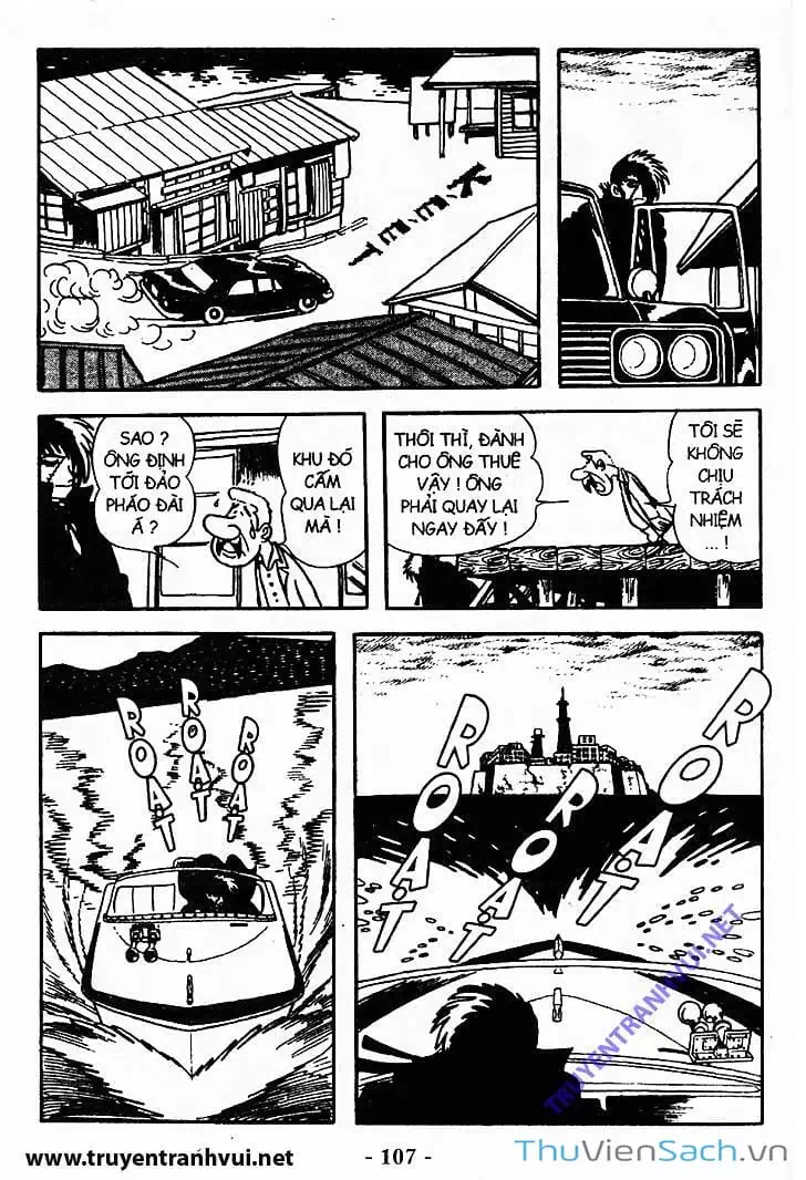 Truyện Tranh Bác Sĩ Quái Dị - Black Jack trang 3