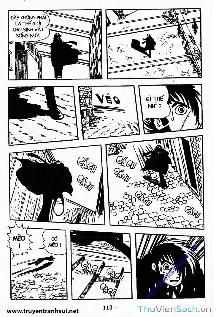 Truyện Tranh Bác Sĩ Quái Dị - Black Jack trang 3